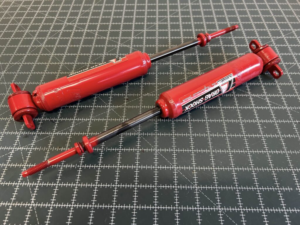 Lakewood 90/10 drag shocks