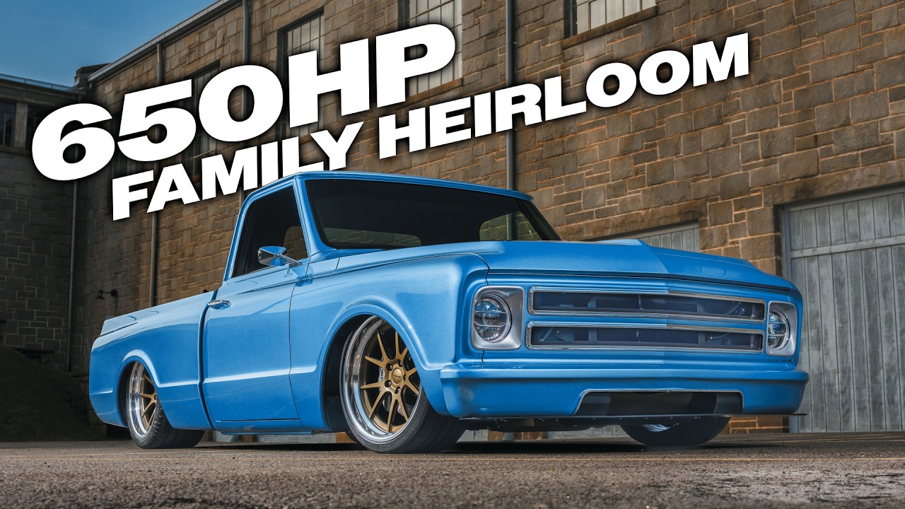 Thomas Dickerson’s 1967 Chevy C10 | Summit Racing Catalog Feature Car