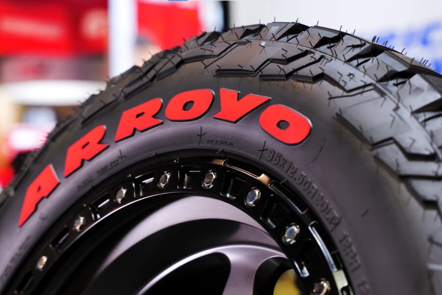SEMA 2025 Video Feature: Arroyo Tamarock R/T Tires Combine Off-Road Traction with Good On-Road Manners