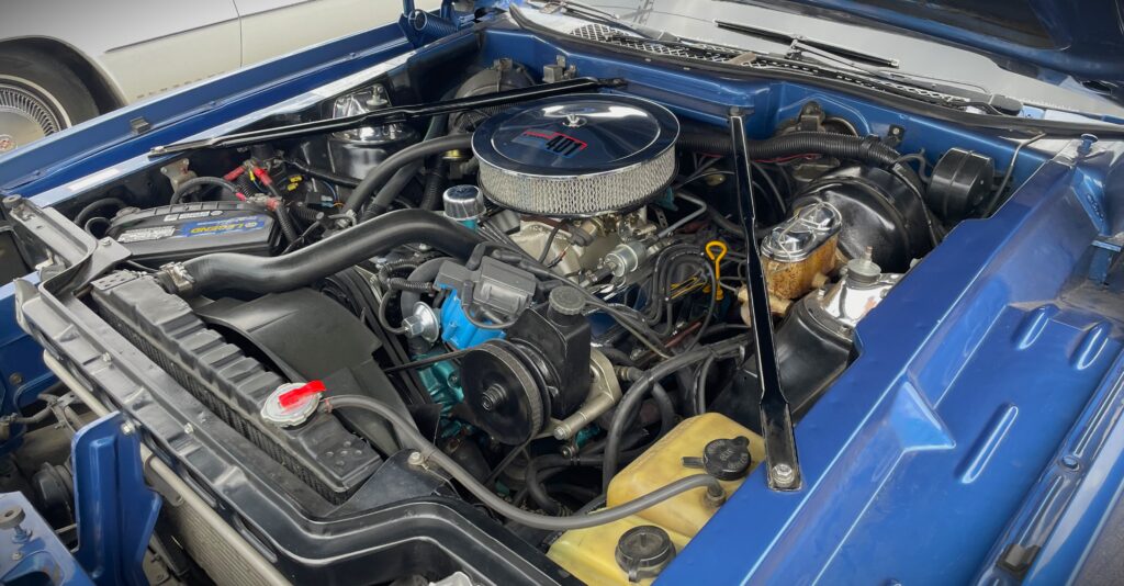 401ci v8 enigne in an amc matador