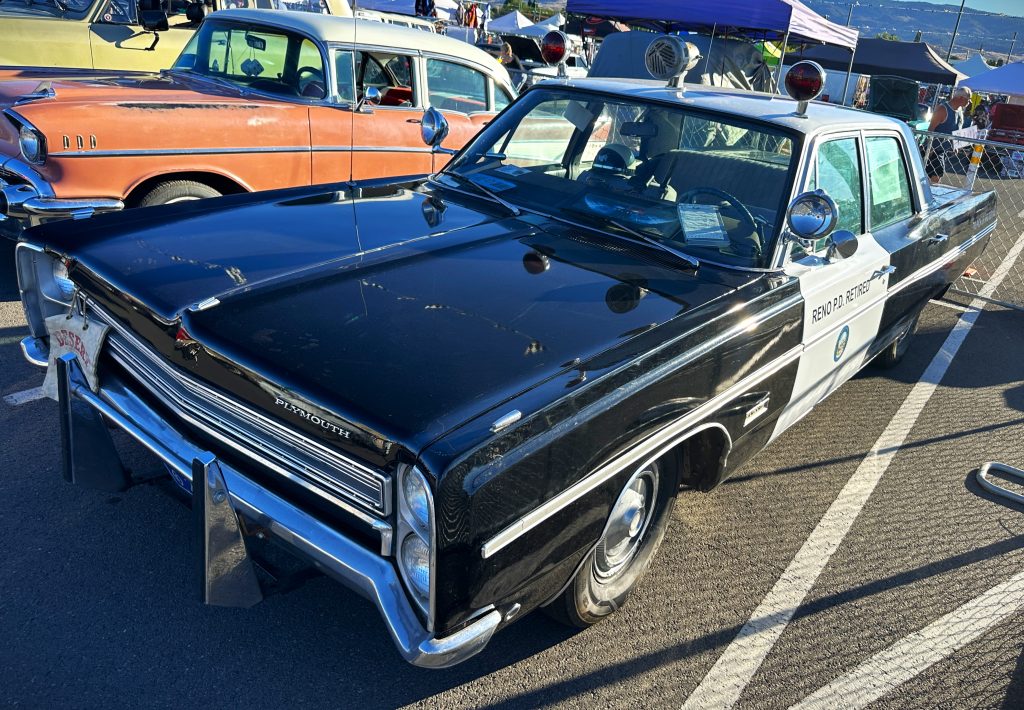 Reno PD Plymouth Fury III Police Car