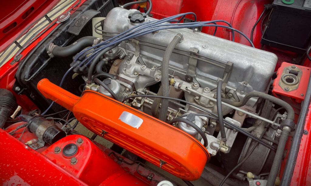 1970 Datsun 240Z Series 1 Engine Bay
