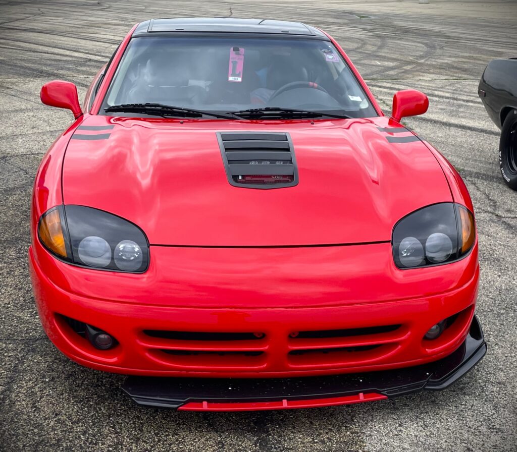 Dodge Stealth R/T Twin Turbo, front