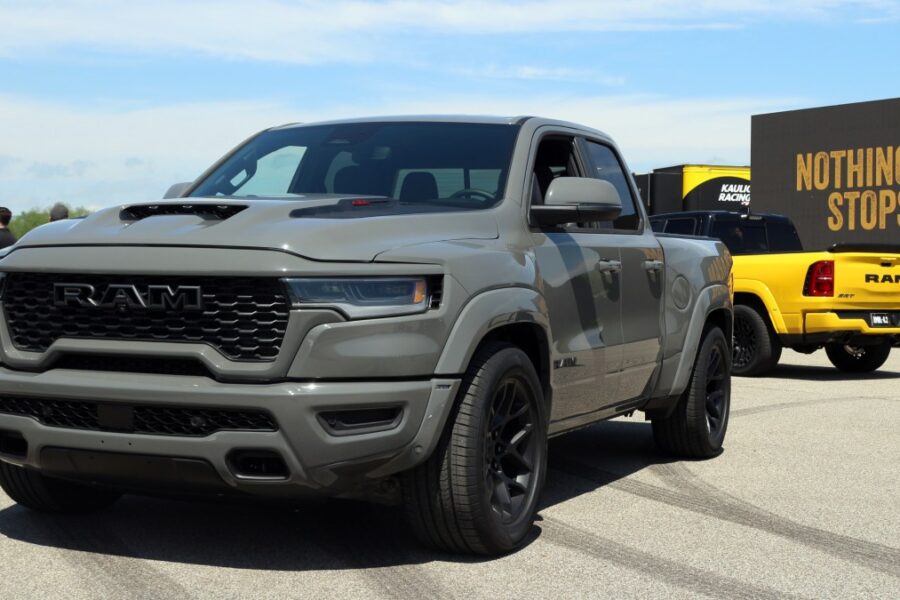 900 HP With a Factory Warranty: Direct Connection Supercharger Packages Are Back on the Ram Rumble Bee